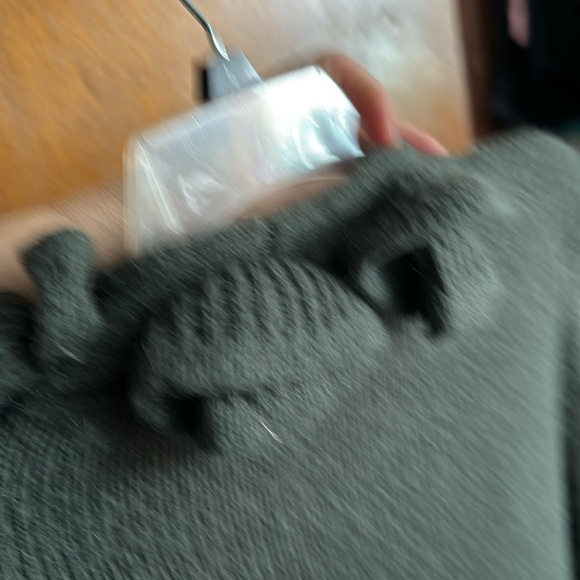 Soft surroundings X-Large green sweater - Picture 3 of 16